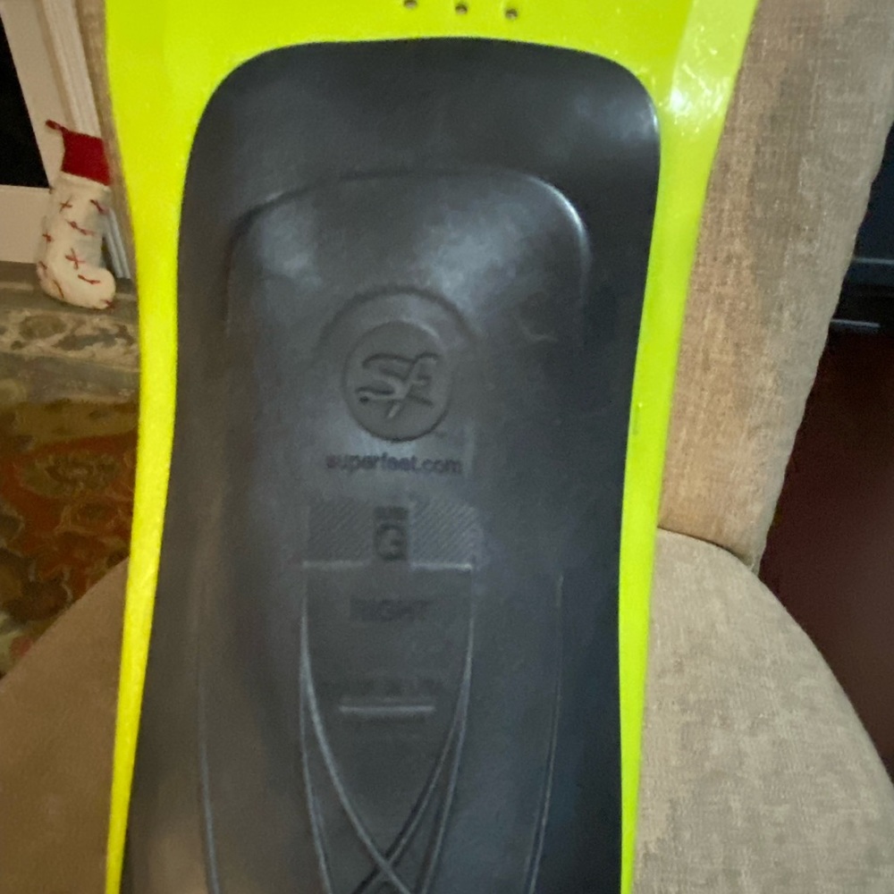 Never used Superfeet insoles